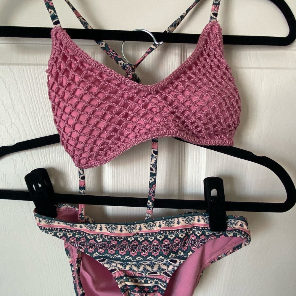 Boho swim suit